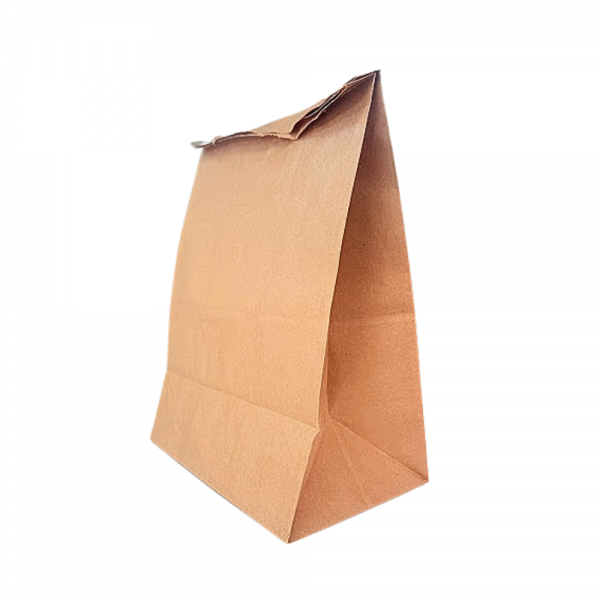 Saco kraft para delivery 15kg