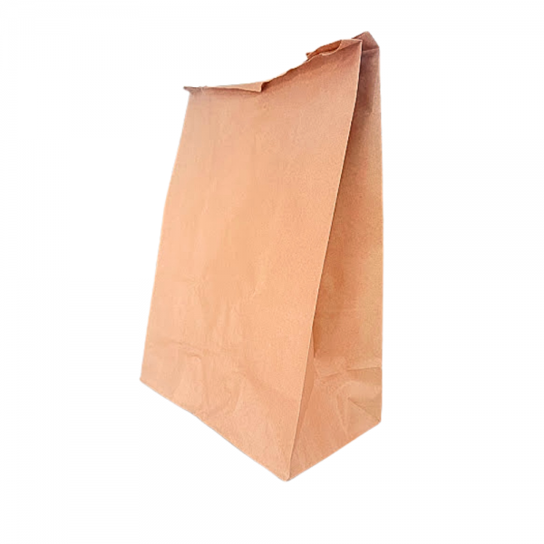 Saco kraft para delivery 20kg
