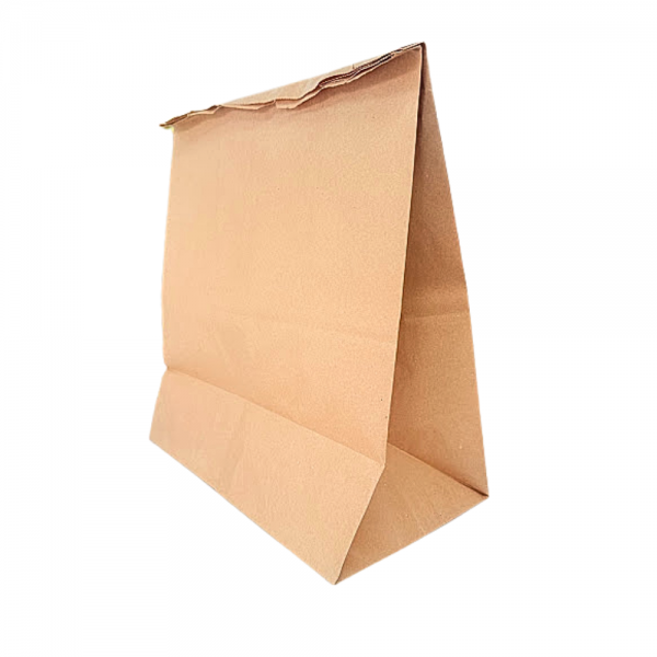 Saco kraft para delivery 25kg
