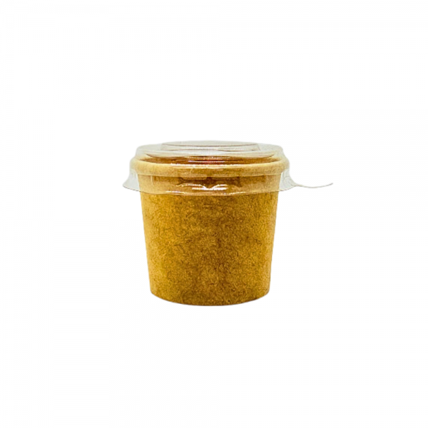 Pote de papel com tampa para molho 30ml
