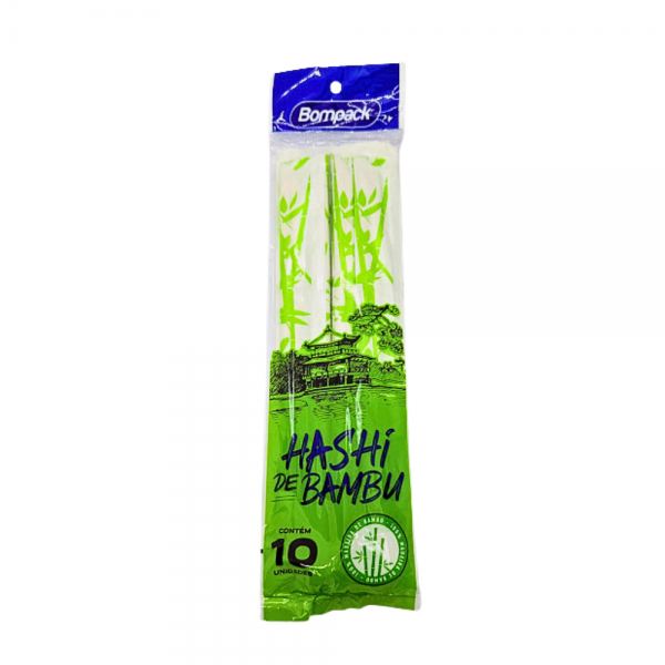 Hashi de bambu 27,5cm sachê