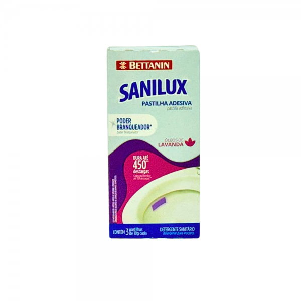 Pastilha adesiva onti-odor Sanilux