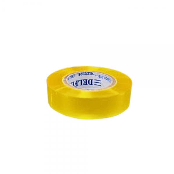 Fita adesiva acrílica transparente 12mm x 30mts