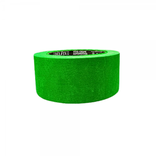 Fita crepe automotiva verde 45mm x 40mts Delfix