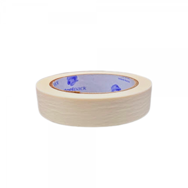 Fita crepe branca 25mm x 40mts