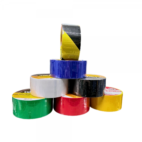Fita para demarcação de solo 48mm x 30mts Vonder