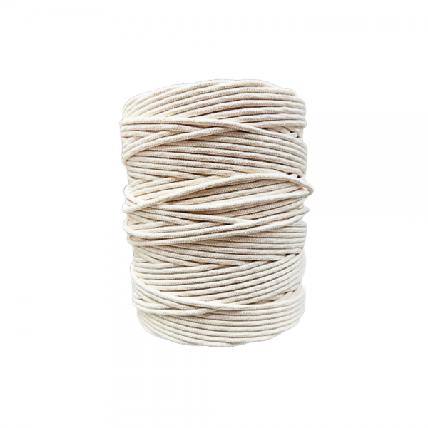 Corda de algodão cru 4mm