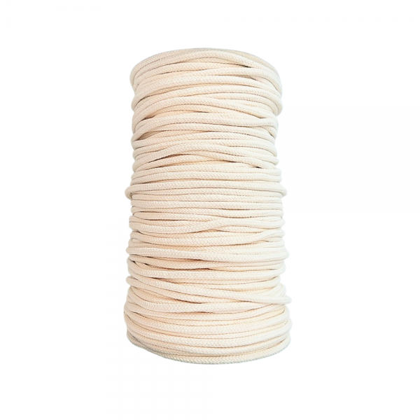 Corda de algodão cru 10mm