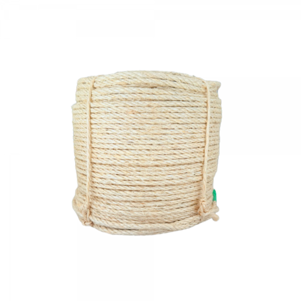 Corda de sisal natural 6mm