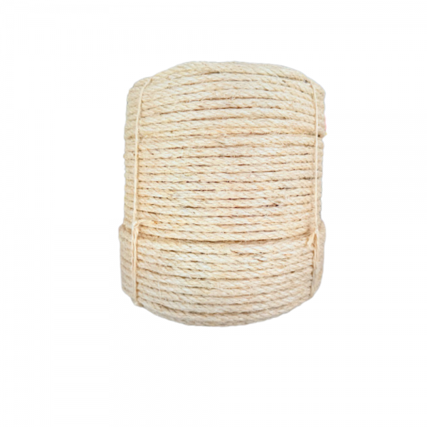 Corda de sisal natural 8mm