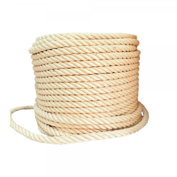 Corda de sisal natural 25mm