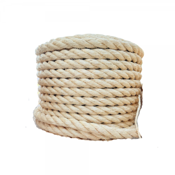 Corda de sisal natural 32mm