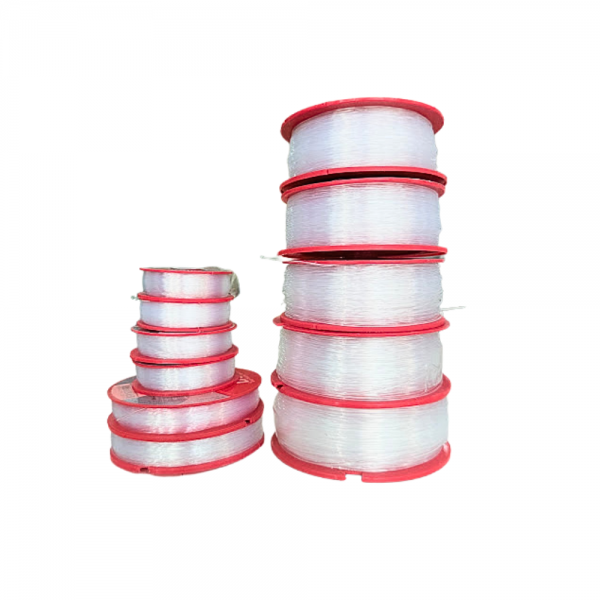 Fio de nylon monofilamento cristal