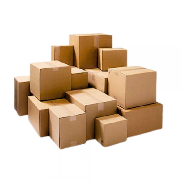 Caixas de papelão onda simples