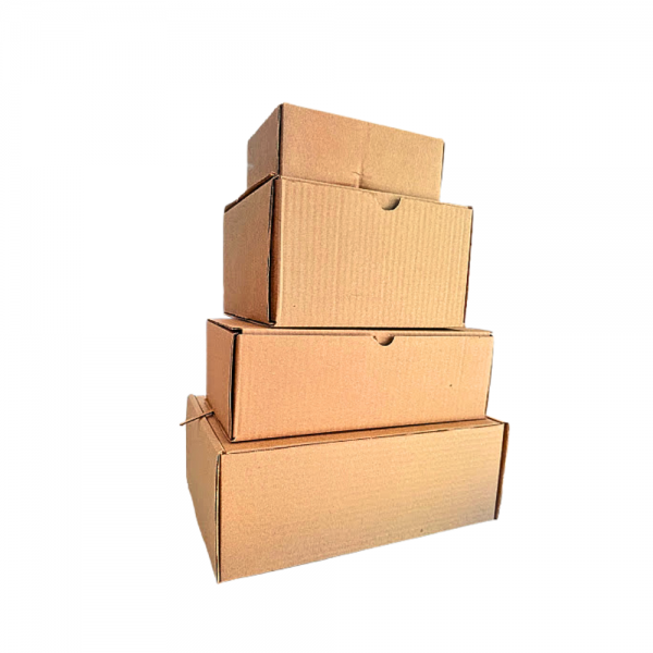 Caixas de papelão para Correios