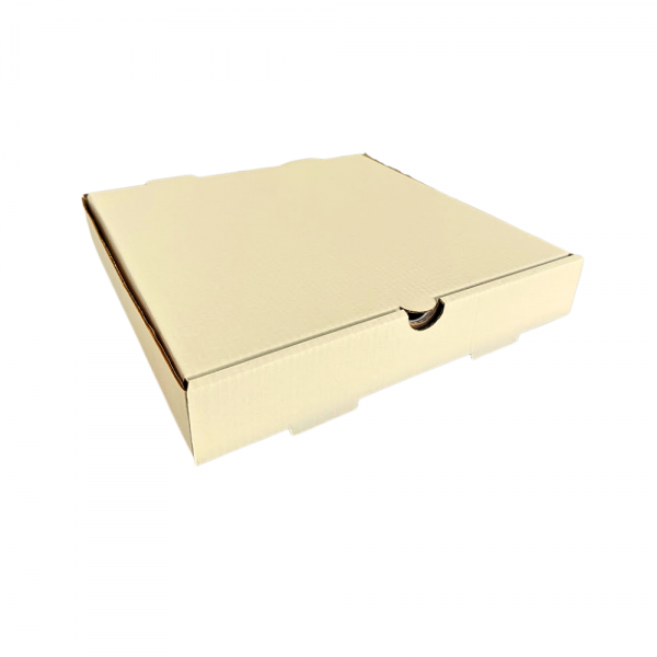 Caixa de papelão para docinho branca