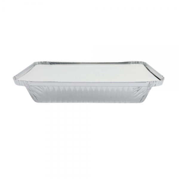 Bandeja de alumínio 750ml com tampa cartão Wyda