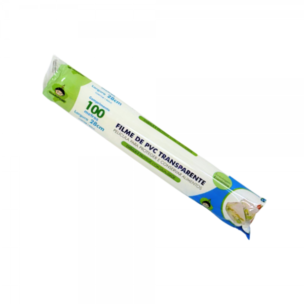 Filme PVC para alimentos 28cm X 100mts