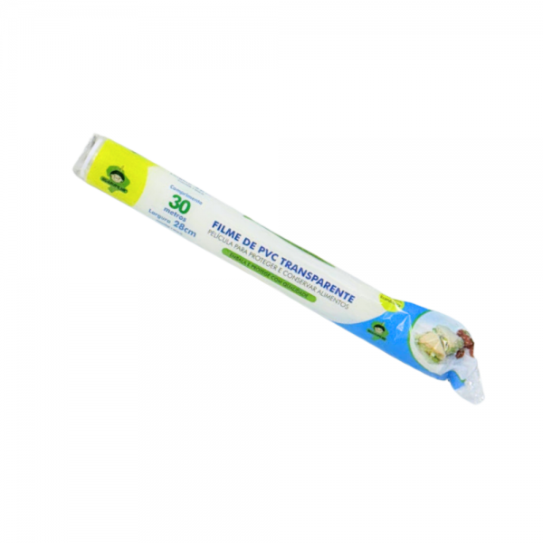 Filme PVC para alimentos 28cm X 30mts