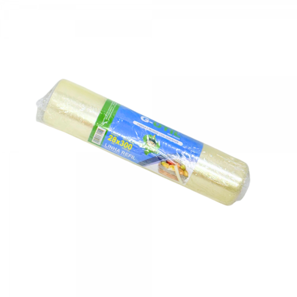 Filme PVC para alimentos 28cm X 300mts