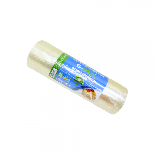 Filme PVC para alimentos 28cm X 600mts