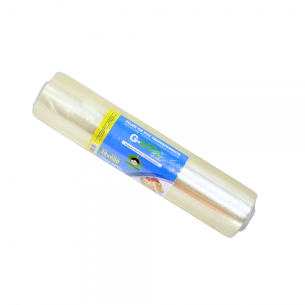 Filme PVC para alimentos 38cm X 600mts
