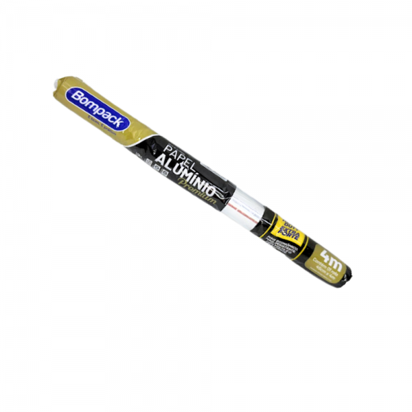 Papel alumínio Premium extra forte 45cm x 4mts