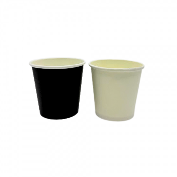 Copo de papel 110ml parede simples FSC