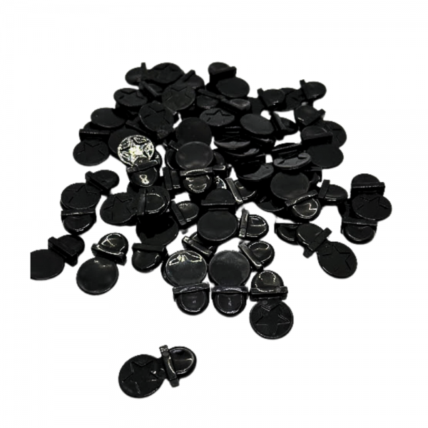Fixador Stopper para tampa de copo de papel