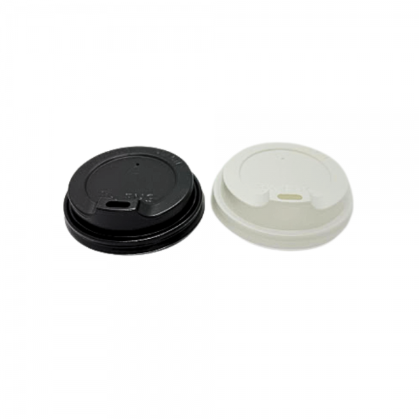 Tampa plástica 73mm para copo de papel