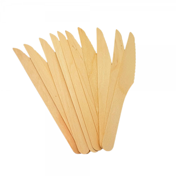 Faca de fibra de bambu 17cm