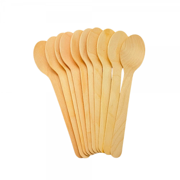 Colher de fibra de bambu 17cm