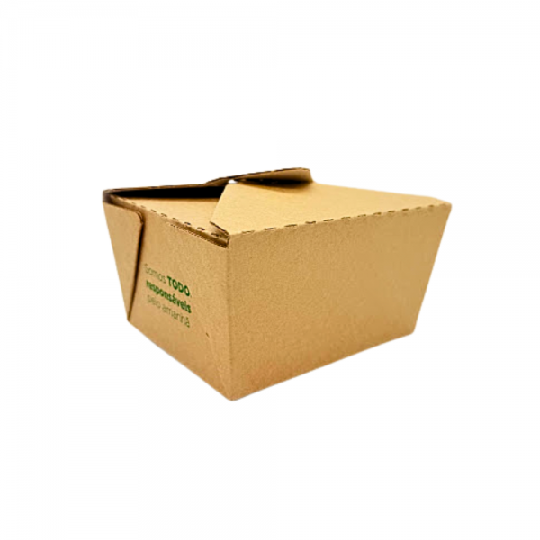 Caixa box de papel 650ml Bompack