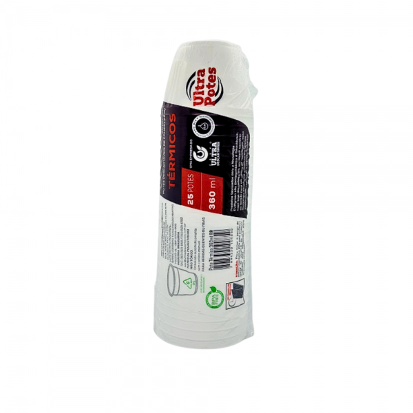 Pote de isopor 360ml Ultra