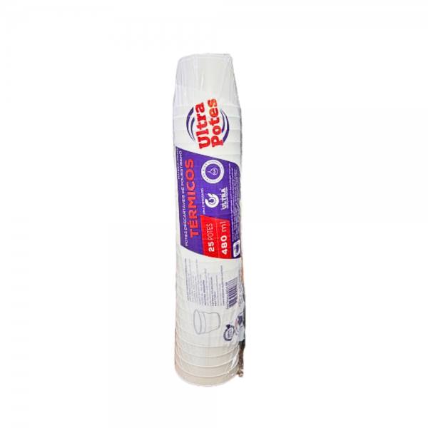 Pote de isopor 480ml Ultra