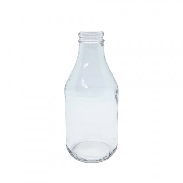 Pote de vidro 200ml Leite de coco