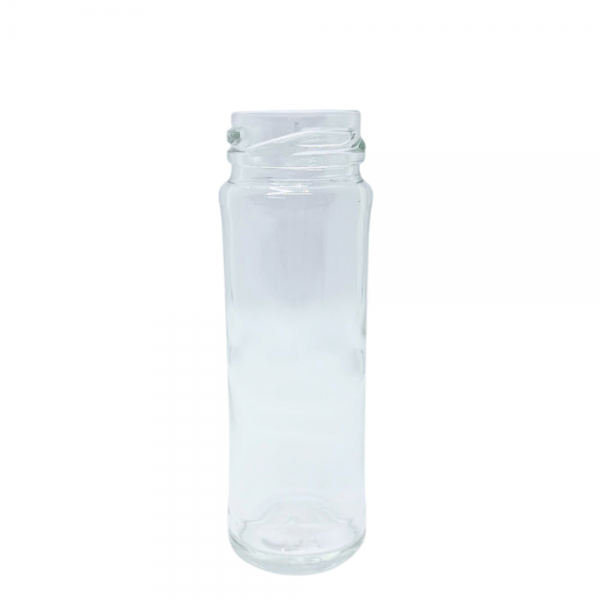 Pote de vidro 100ml redondo (588)