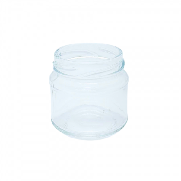 Pote de vidro 150ml Mini Belém