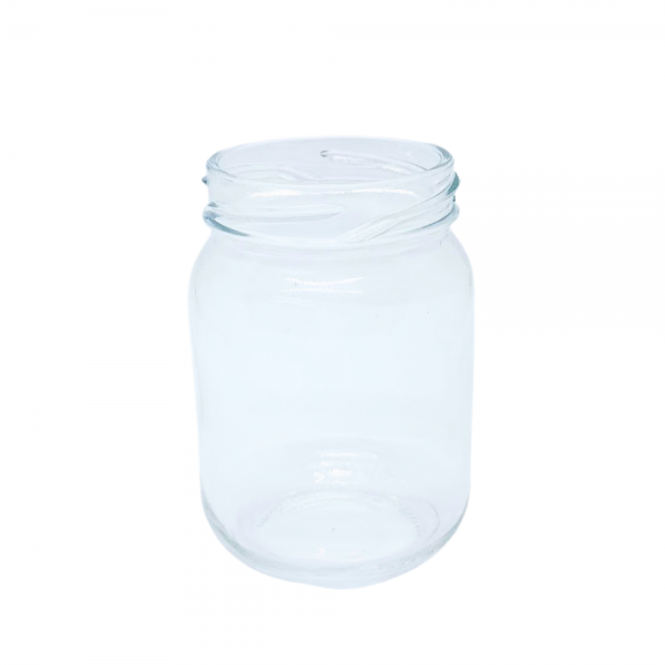 Pote de vidro 267ml Geleia