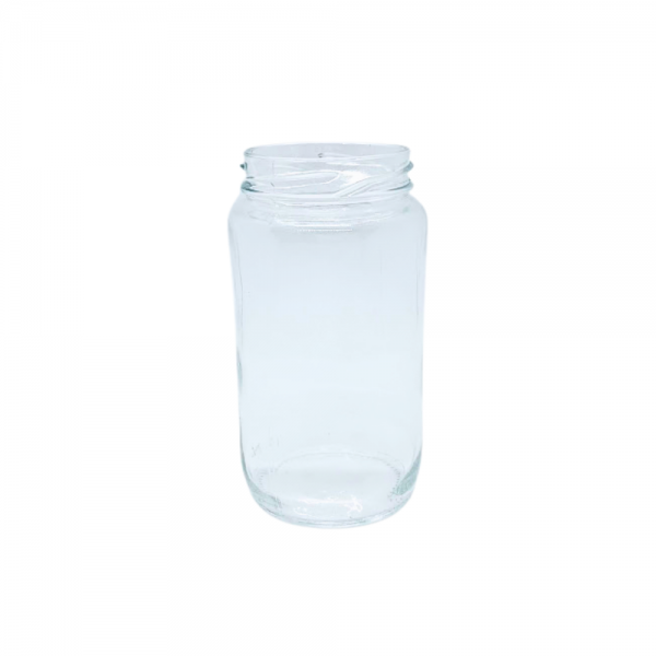 Pote de vidro 360ml Alto