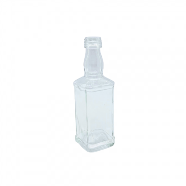 MIni garrafinha de vidro 50ml Jack Daniels