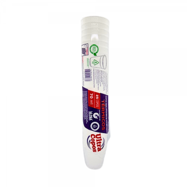 Copo de isopor 70ml Ultra