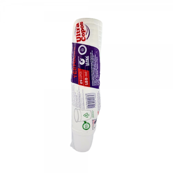 Copo de isopor 120ml Ultra