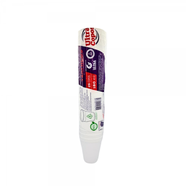 Copo de isopor 180ml Ultra