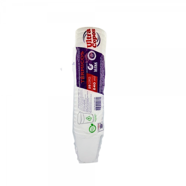Copo de isopor 240ml Ultra
