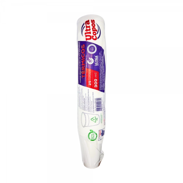 Copo de isopor 300ml Ultra