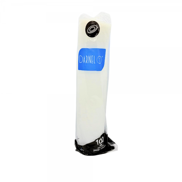 Tampa plástica para copo 177ml Darnel