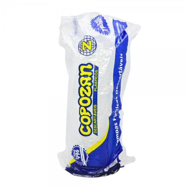 Tampa para copo plástico 400/500ml Copozan