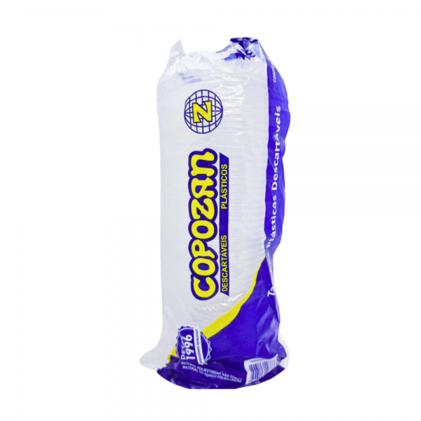 Tampa para copo plástico 700ml Copozan