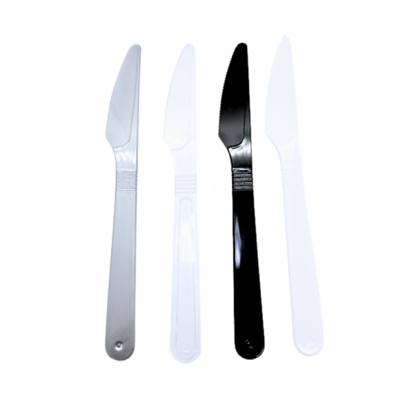 Faca forte para refeição Strawplast